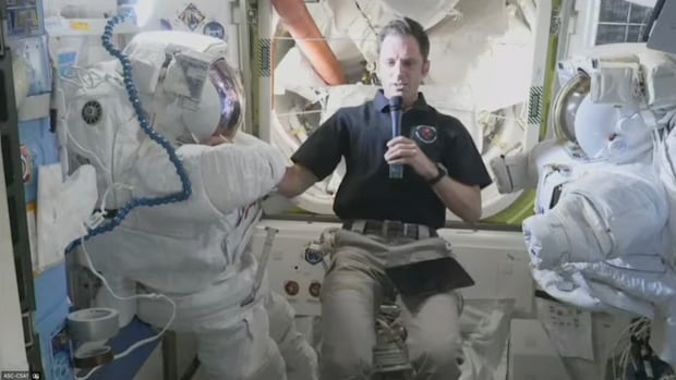 “Canadian Astronaut Joshua Kutryk Thriving in Space Debut”