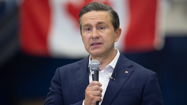 “Conservative Leader Poilievre Advocates for Tariff-Free Trade”