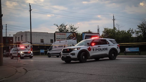 “Windsor Collision: Man Killed after Police Stop Attempt”