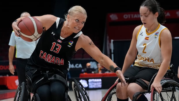 “Canadian Wheelchair Basketball Teams Dominate World Championships Opener”
