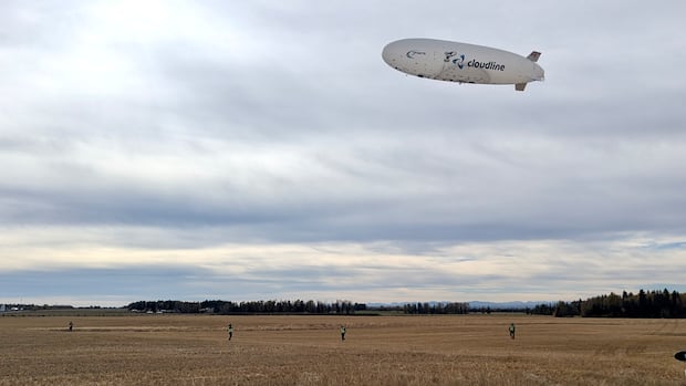 “Solar-Powered Airship Turns Heads in Rural Alberta”