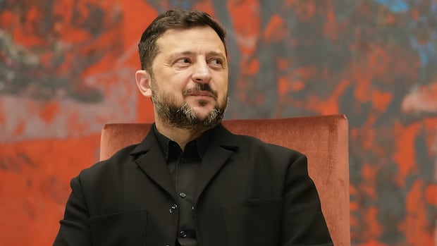 “Ukrainian President Zelenskyy visits Canada amid airstrikes”